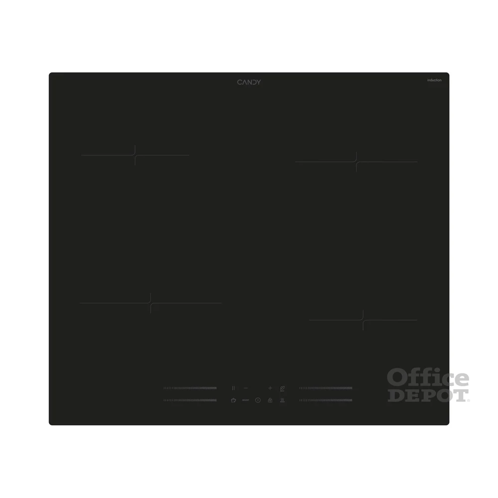 Candy CI642CMBB fekete, beépíthető, indukciós, főzőzóna: 4, beépíthető méret: 56cm, főzőlap