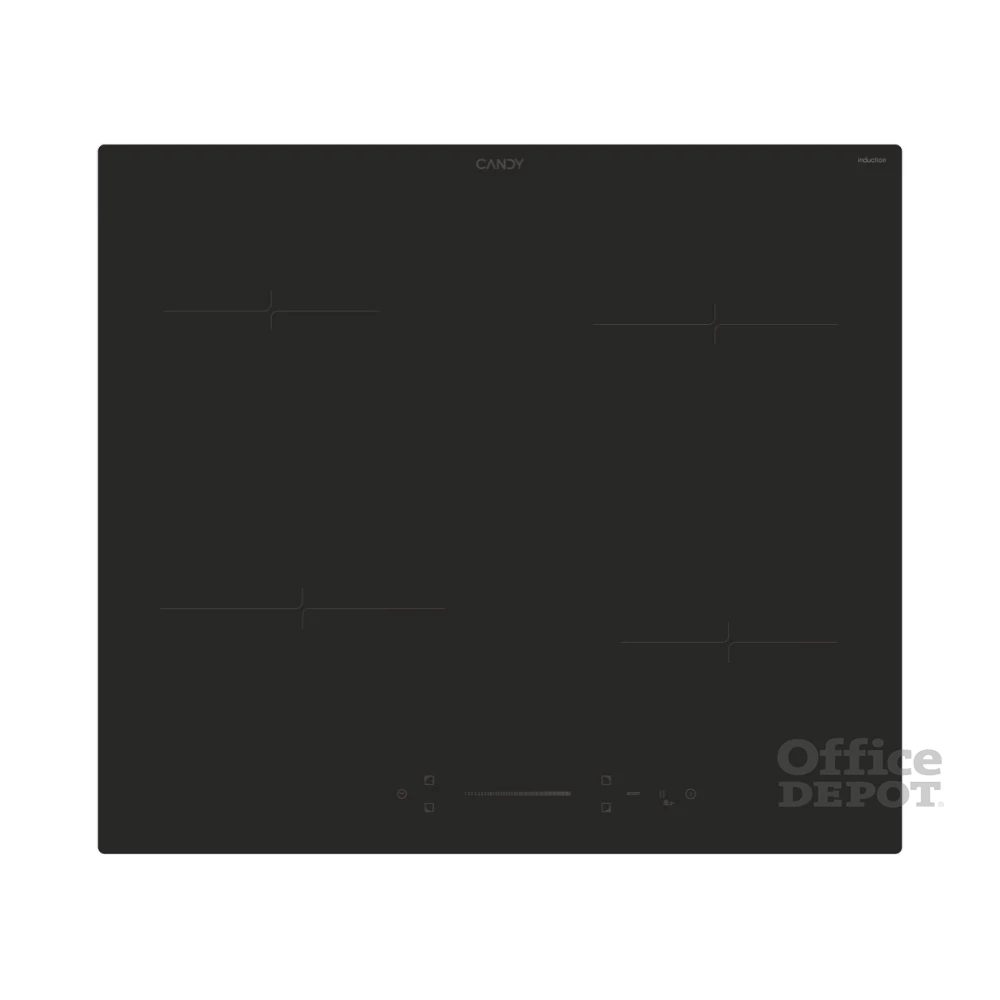 Candy CI642SCBB fekete, beépíthető, indukciós, főzőzóna: 4, beépíthető méret: 56cm, főzőlap