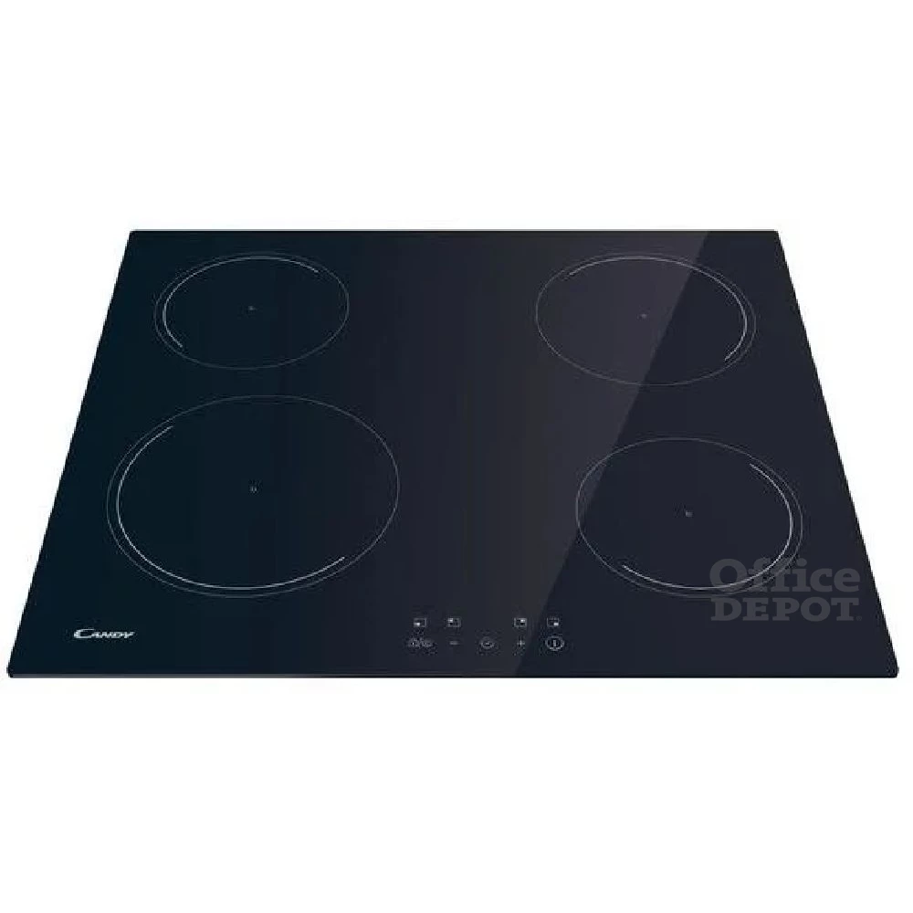 Candy CI642SCBB fekete, beépíthető, indukciós, főzőzóna: 4, beépíthető méret: 56cm, főzőlap
