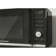 Candy CMGA20TNDB fekete-ezüst mikrohullámú sütő Candy CMGA20TNDB fekete-ezüst mikrohullámú sütő