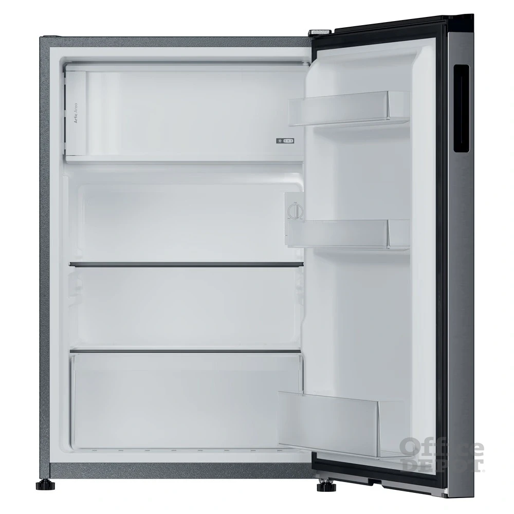 Candy CNOQ2S58EX inox, egyajtós, Hűtő:100+14L, hűtőszekrény