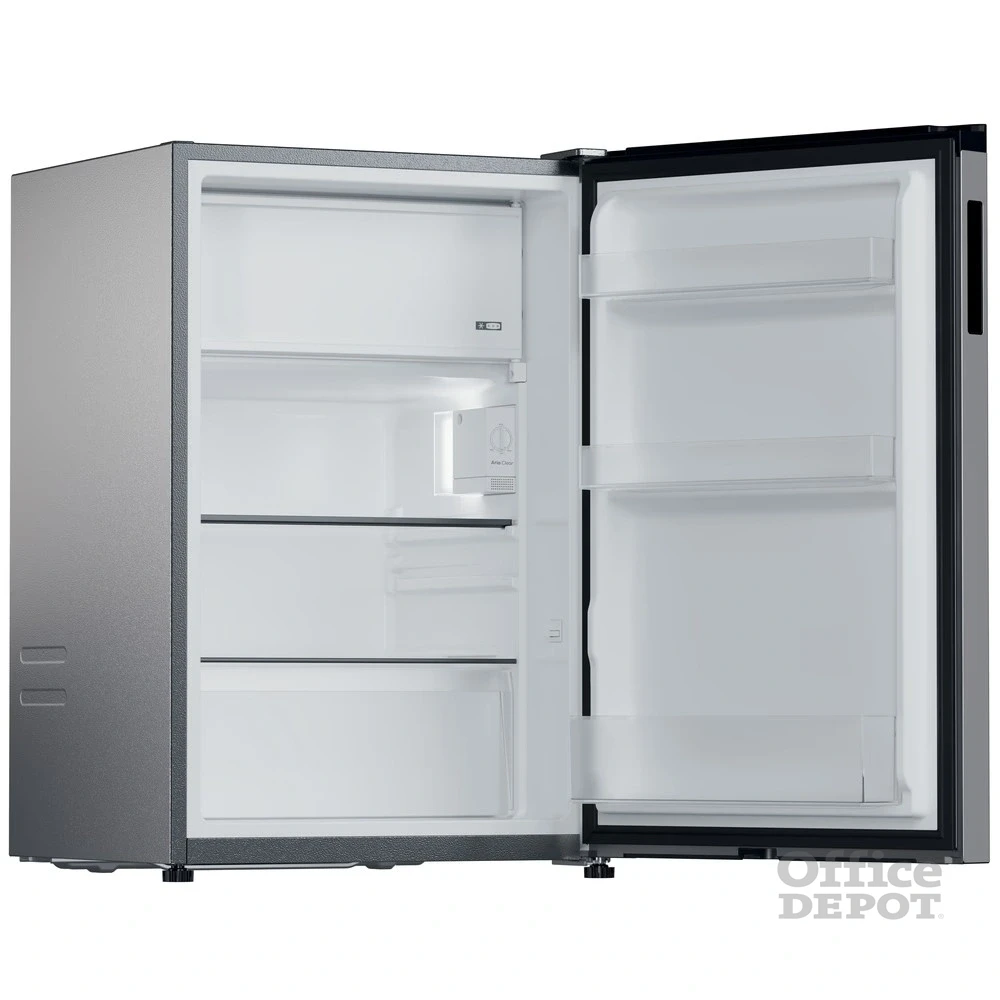 Candy CNOQ2S58EX inox, egyajtós, Hűtő:100+14L, hűtőszekrény