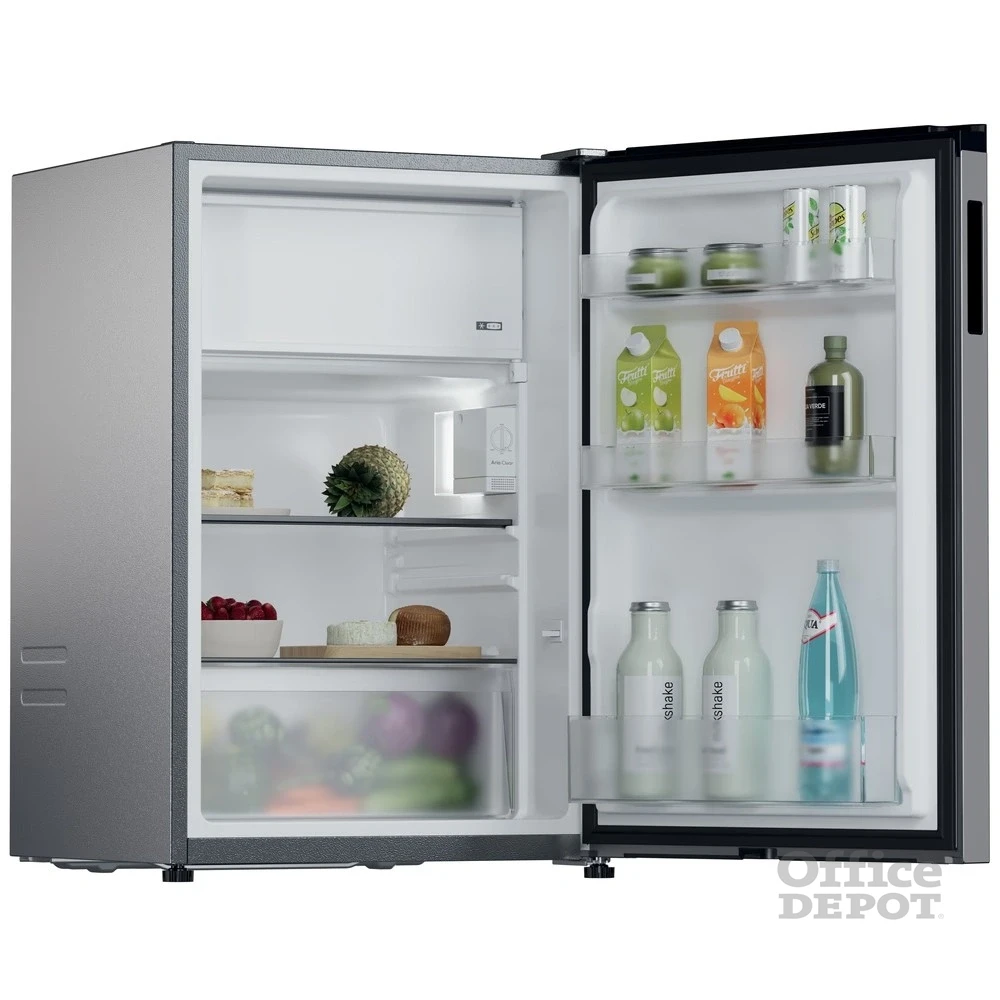 Candy CNOQ2S58EX inox, egyajtós, Hűtő:100+14L, hűtőszekrény