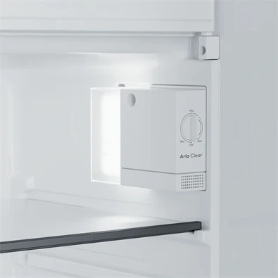 Candy CNOQ2S58EX inox, egyajtós, Hűtő:100+14L, hűtőszekrény