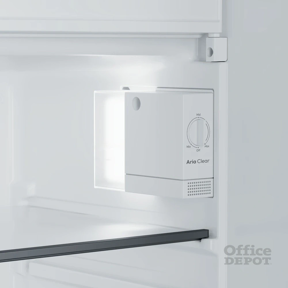 Candy CNOQ2S58EX inox, egyajtós, Hűtő:100+14L, hűtőszekrény