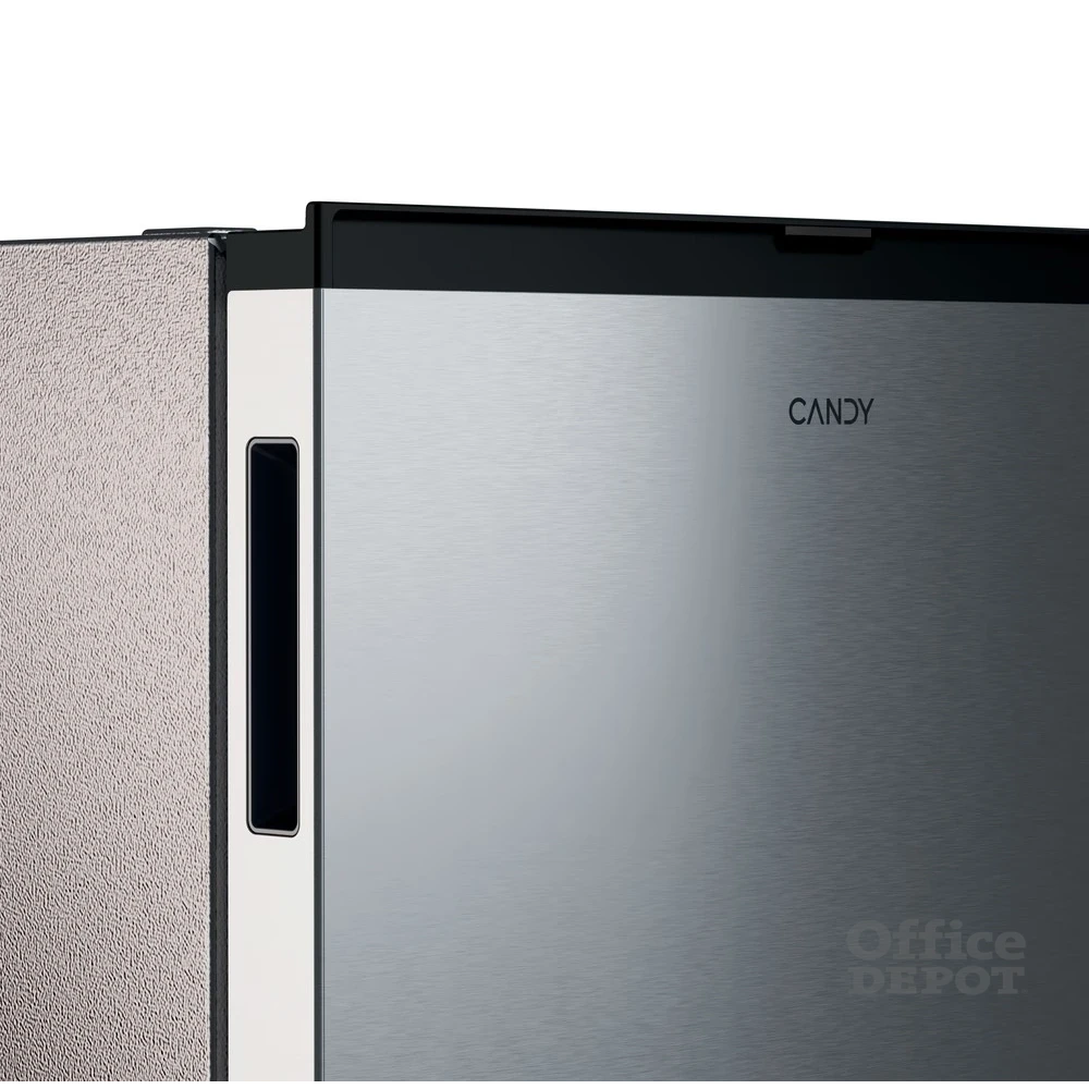 Candy CNOQ2S58EX inox, egyajtós, Hűtő:100+14L, hűtőszekrény
