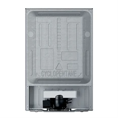 Candy CNOQ2S58EX inox, egyajtós, Hűtő:100+14L, hűtőszekrény