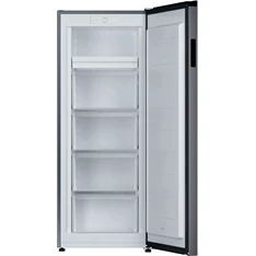 Candy CNUQ2L513EX inox, egyajtós, Fagyasztó:169L, fagyasztószekrény