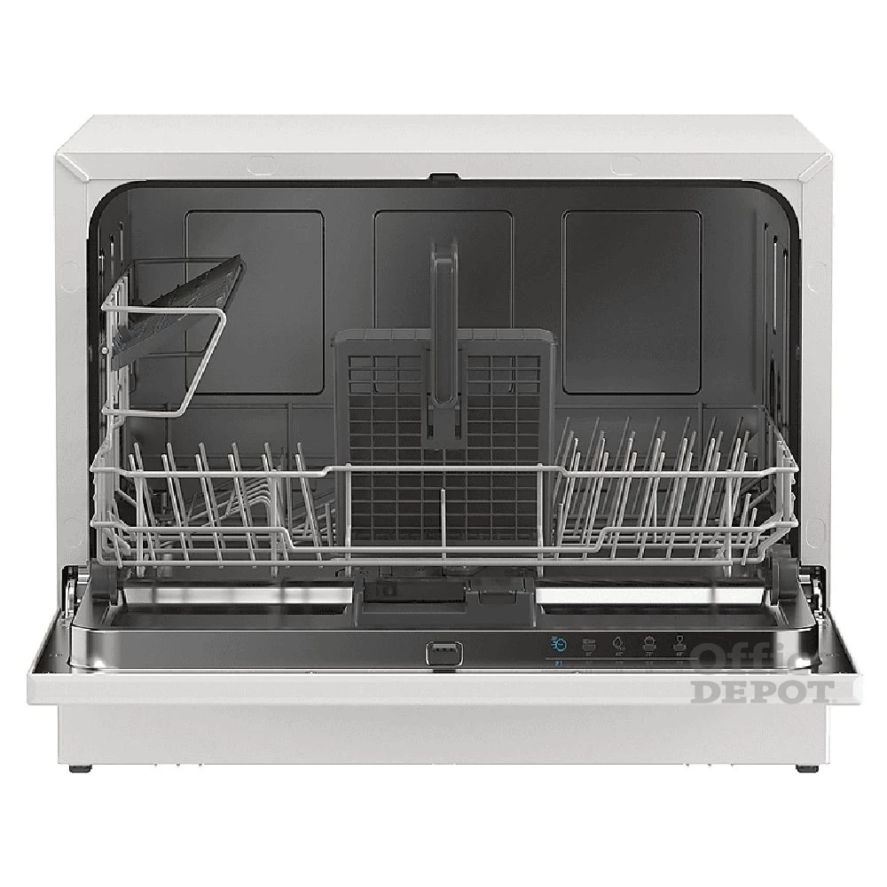 Candy CP 6E51LW fehér, programok száma: 5, asztali, 6 terítékes mosogatógép 