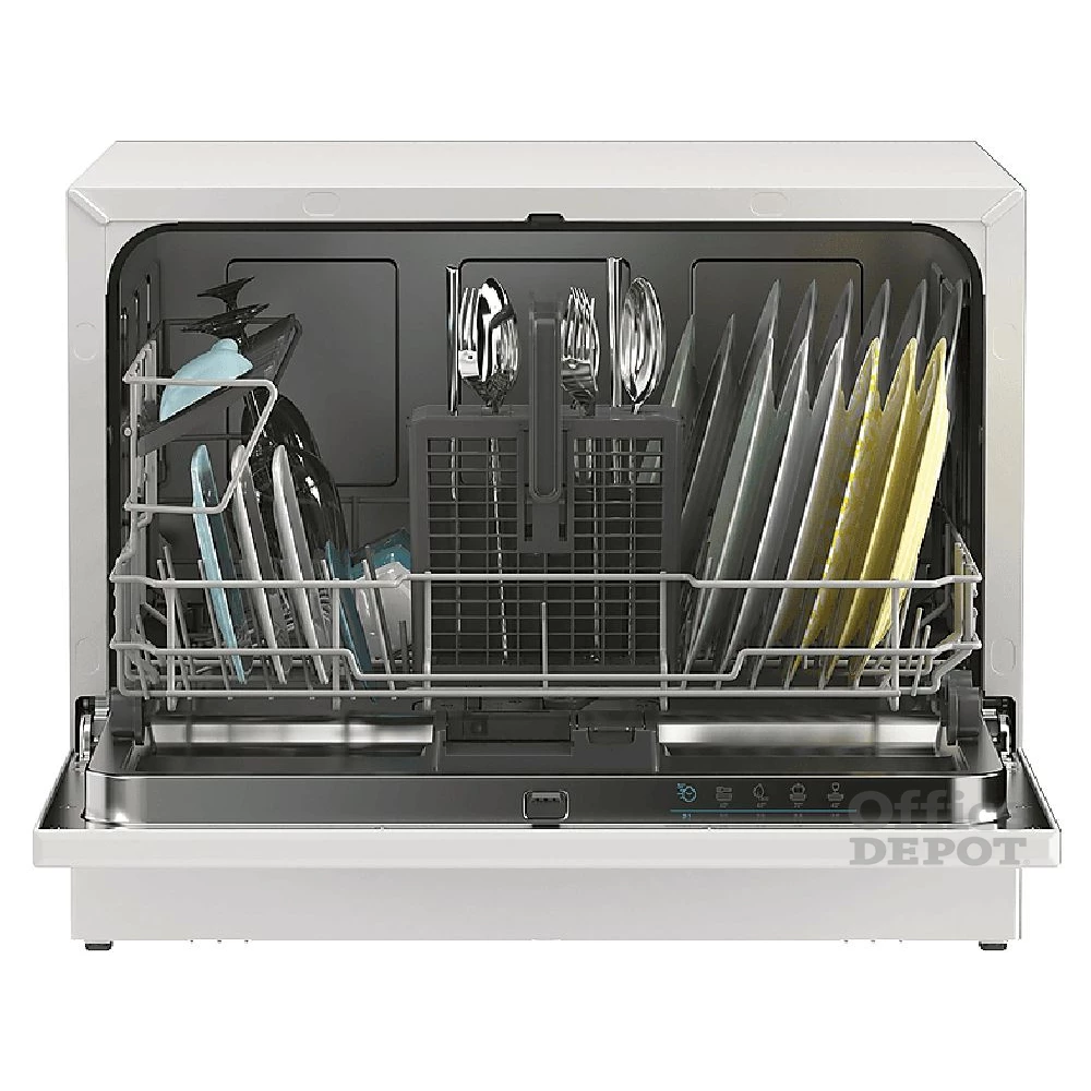 Candy CP 6E51LW fehér, programok száma: 5, asztali, 6 terítékes mosogatógép 