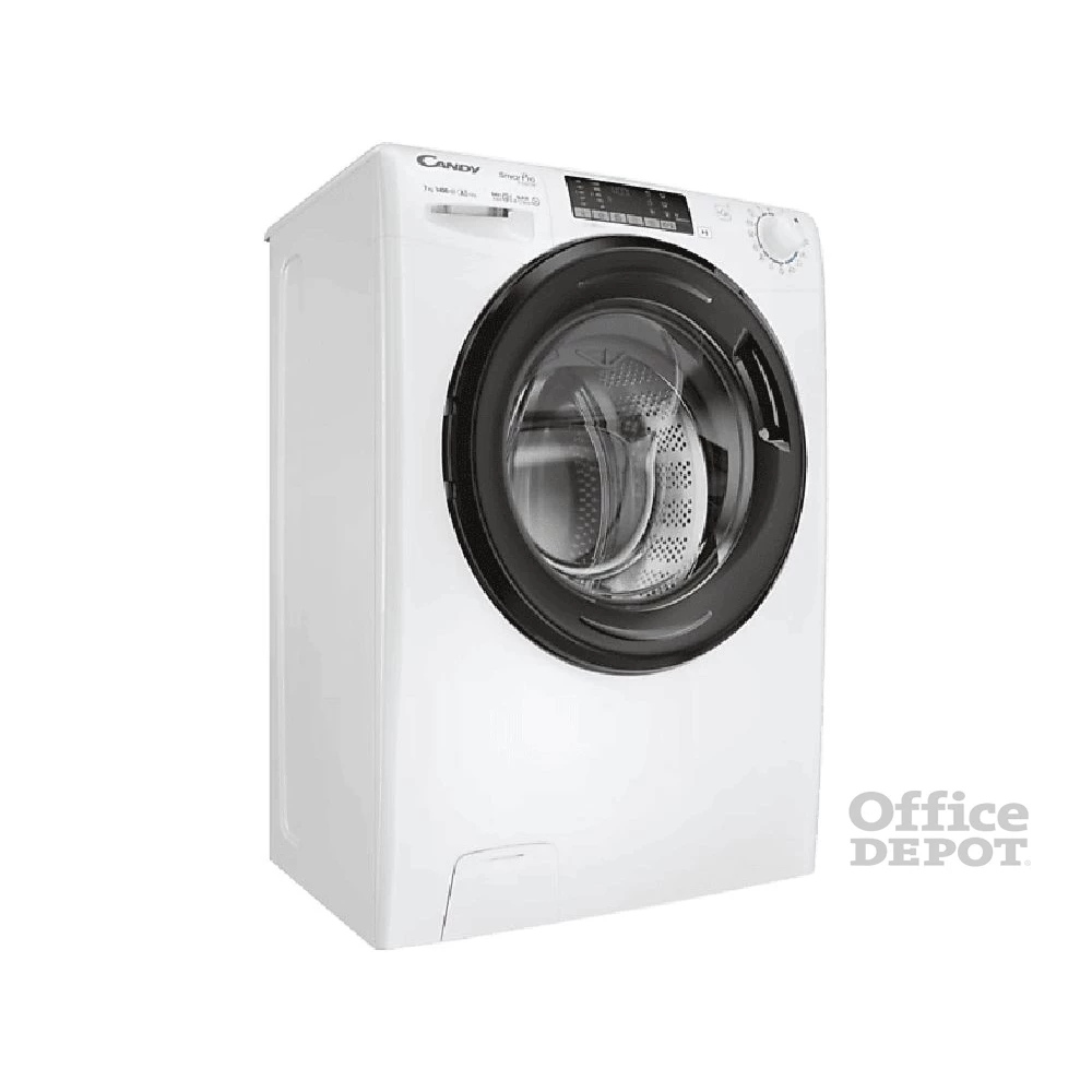 Candy CSO4474TWMB6/1-S fehér, elöltöltős, max.1400ford., 7 kg, mosógép