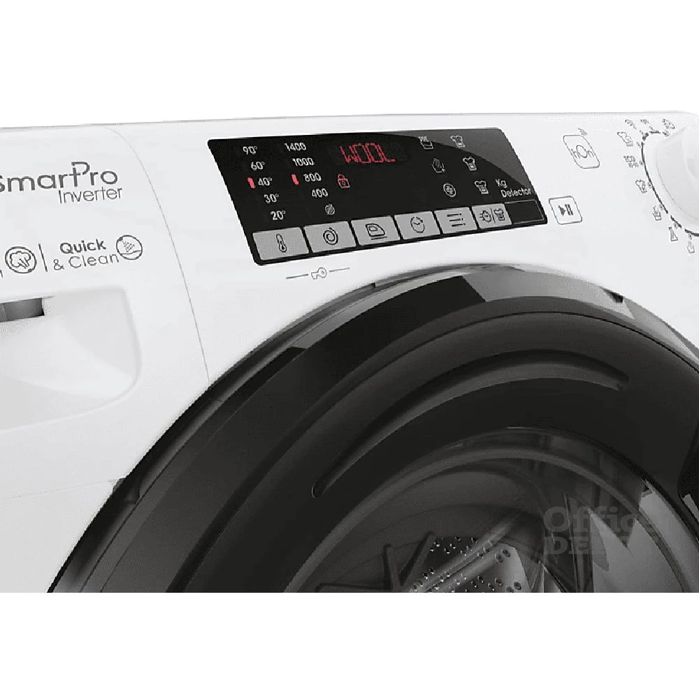 Candy CSO4474TWMB6/1-S fehér, elöltöltős, max.1400ford., 7 kg, mosógép