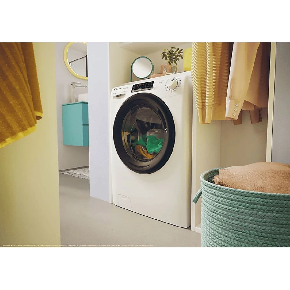 Candy CSO4474TWMB6/1-S fehér, elöltöltős, max.1400ford., 7 kg, mosógép