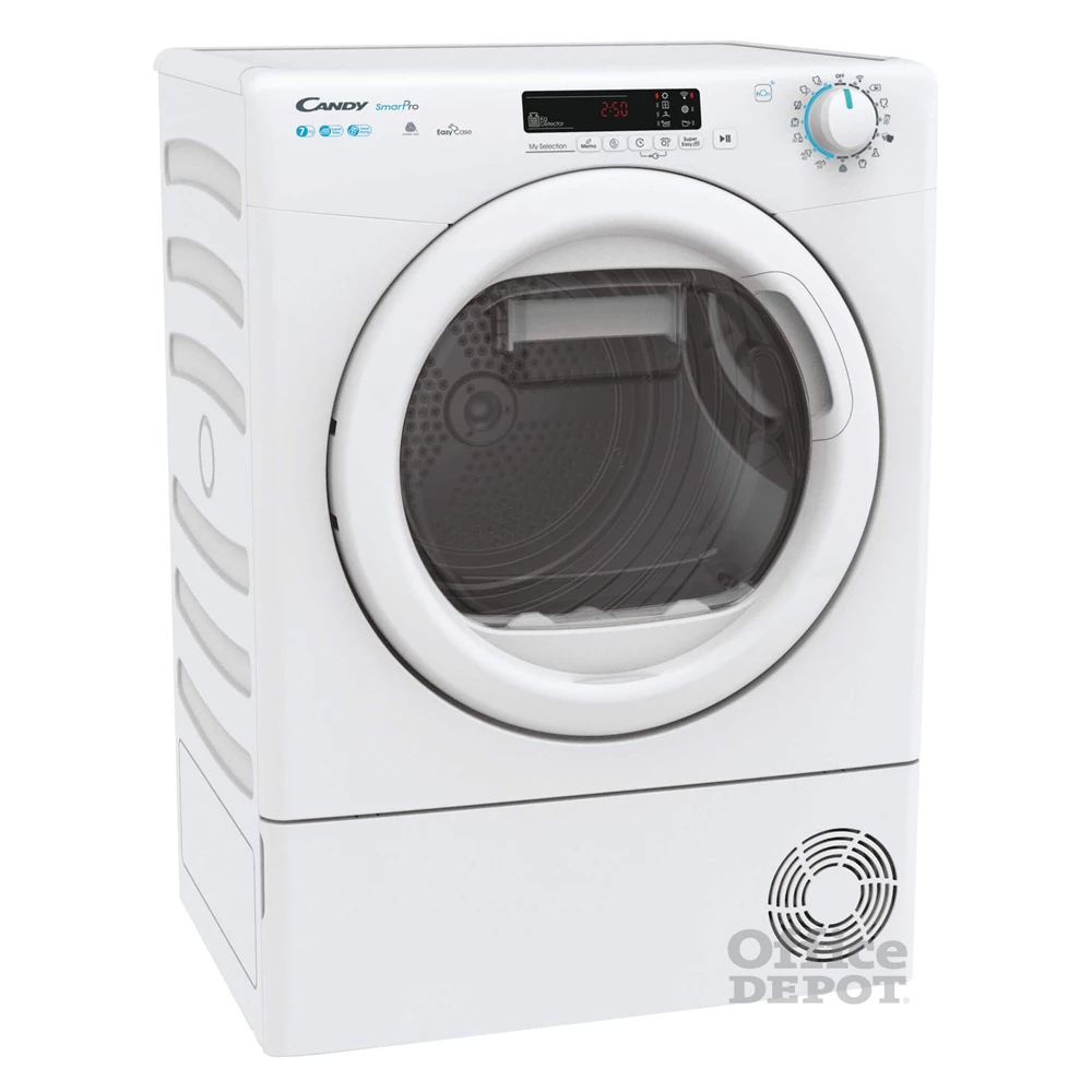 Candy CSO4H7A1DE-S fehér, 7 kg, hőszivattyús, keskeny, szárítógép