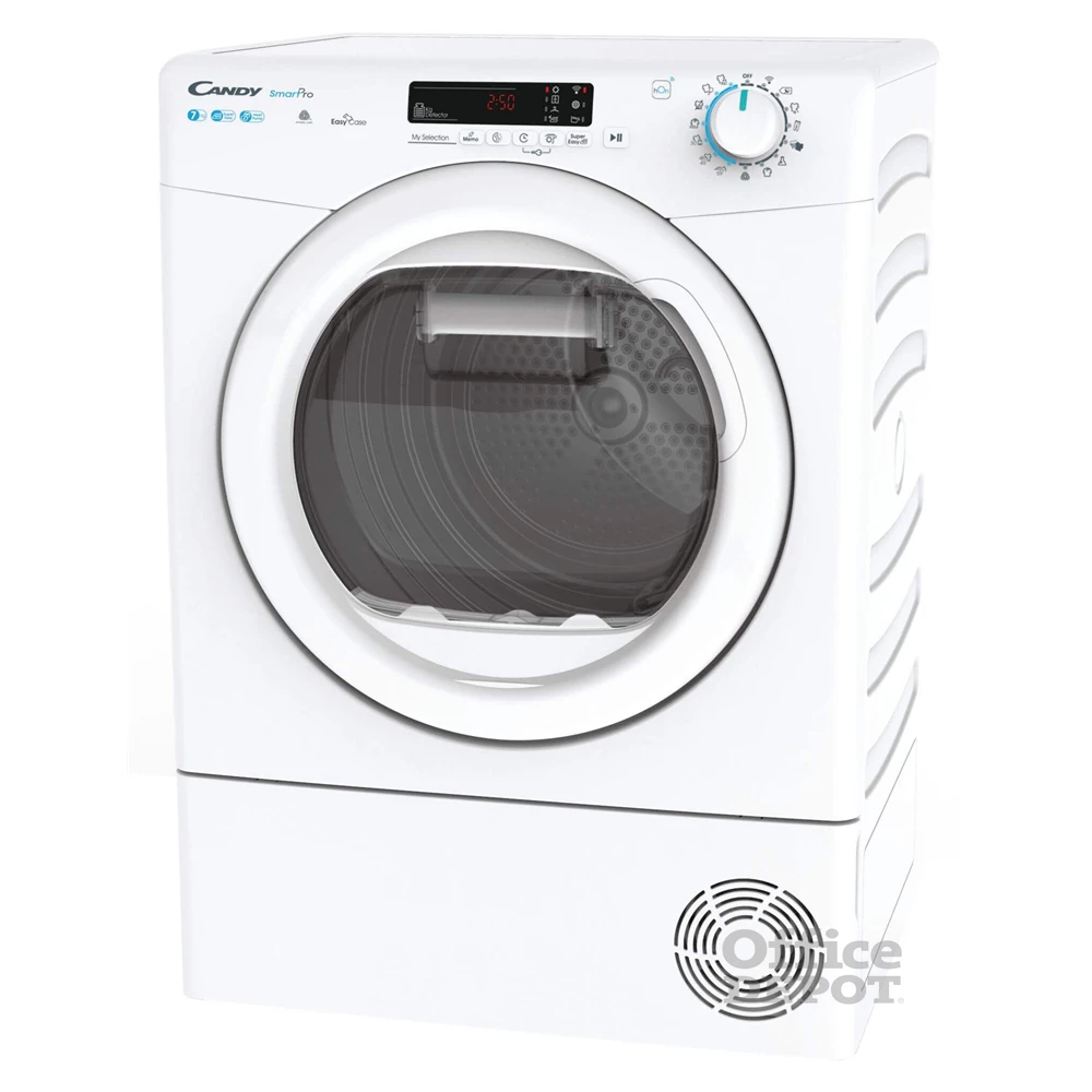 Candy CSO4H7A1DE-S fehér, 7 kg, hőszivattyús, keskeny, szárítógép