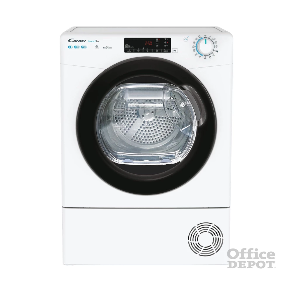 Candy CSO4H7A1TBE-S fehér, 7 kg, hőszivattyús, keskeny, szárítógép