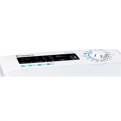Candy CSTG 48TE/1-S 8 kg felültöltős mosógép Candy CSTG 48TE/1-S 8 kg felültöltős mosógép