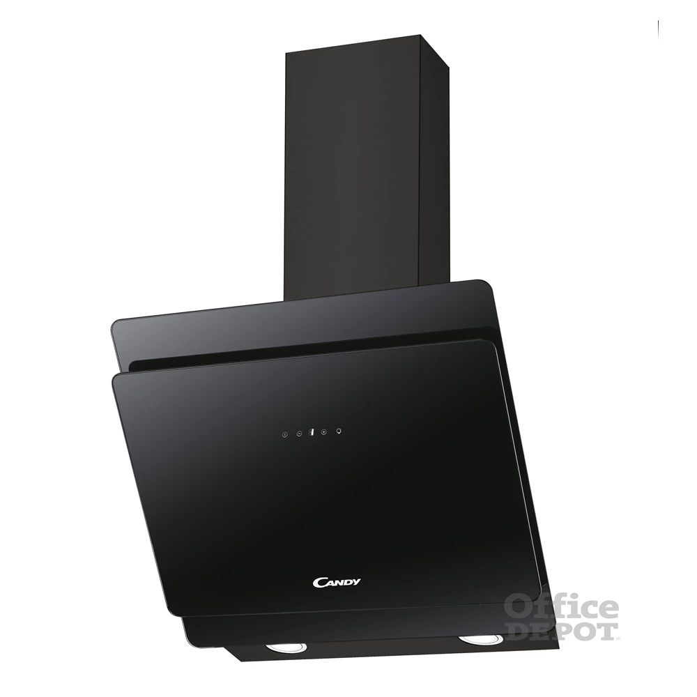 Candy CVMA 60N fekete, szabadonálló, kürtős, méret:60 cm, zajszint:62 dB, páraelszívó