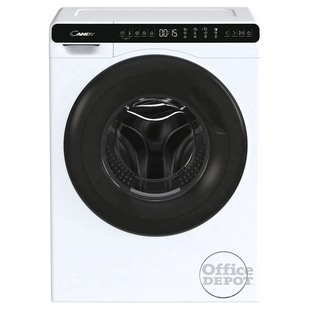 Candy CW50-BP12307-S fehér, elöltöltős, max.1200ford., 5 kg, mosógép