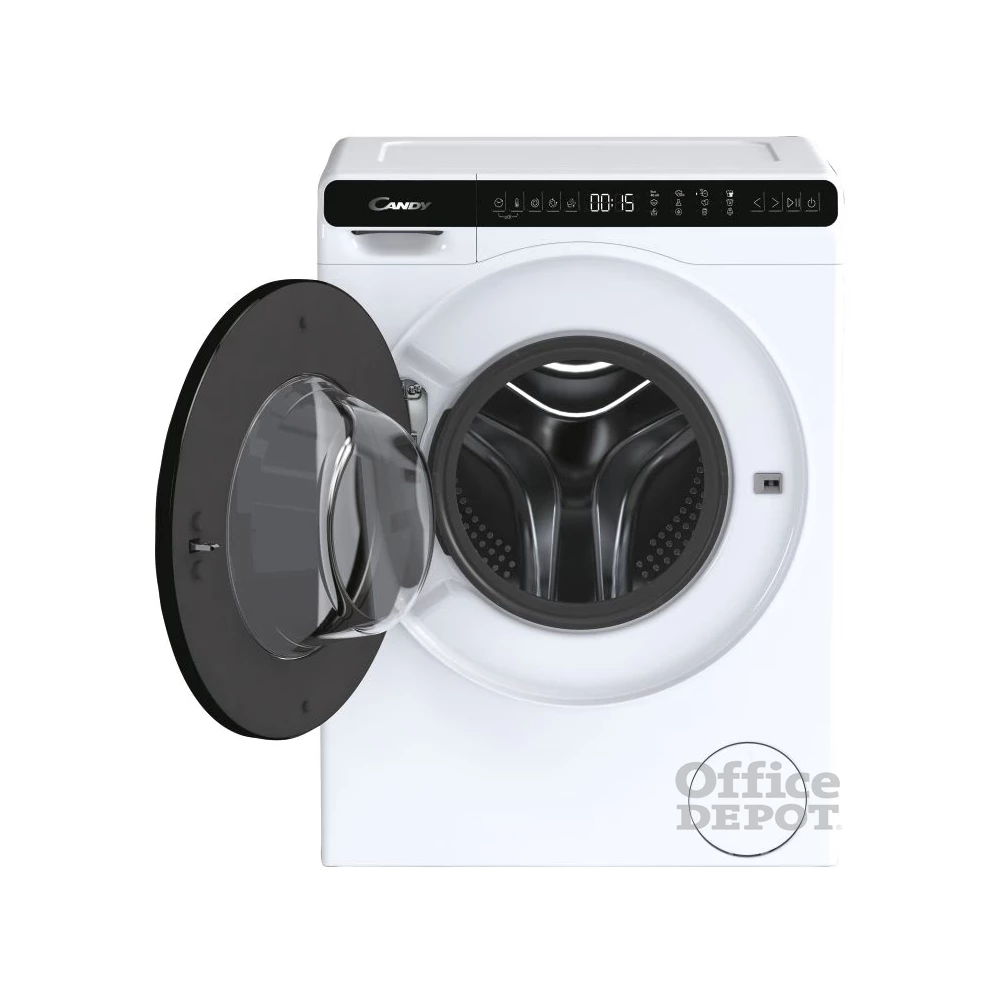 Candy CW50-BP12307-S fehér, elöltöltős, max.1200ford., 5 kg, mosógép