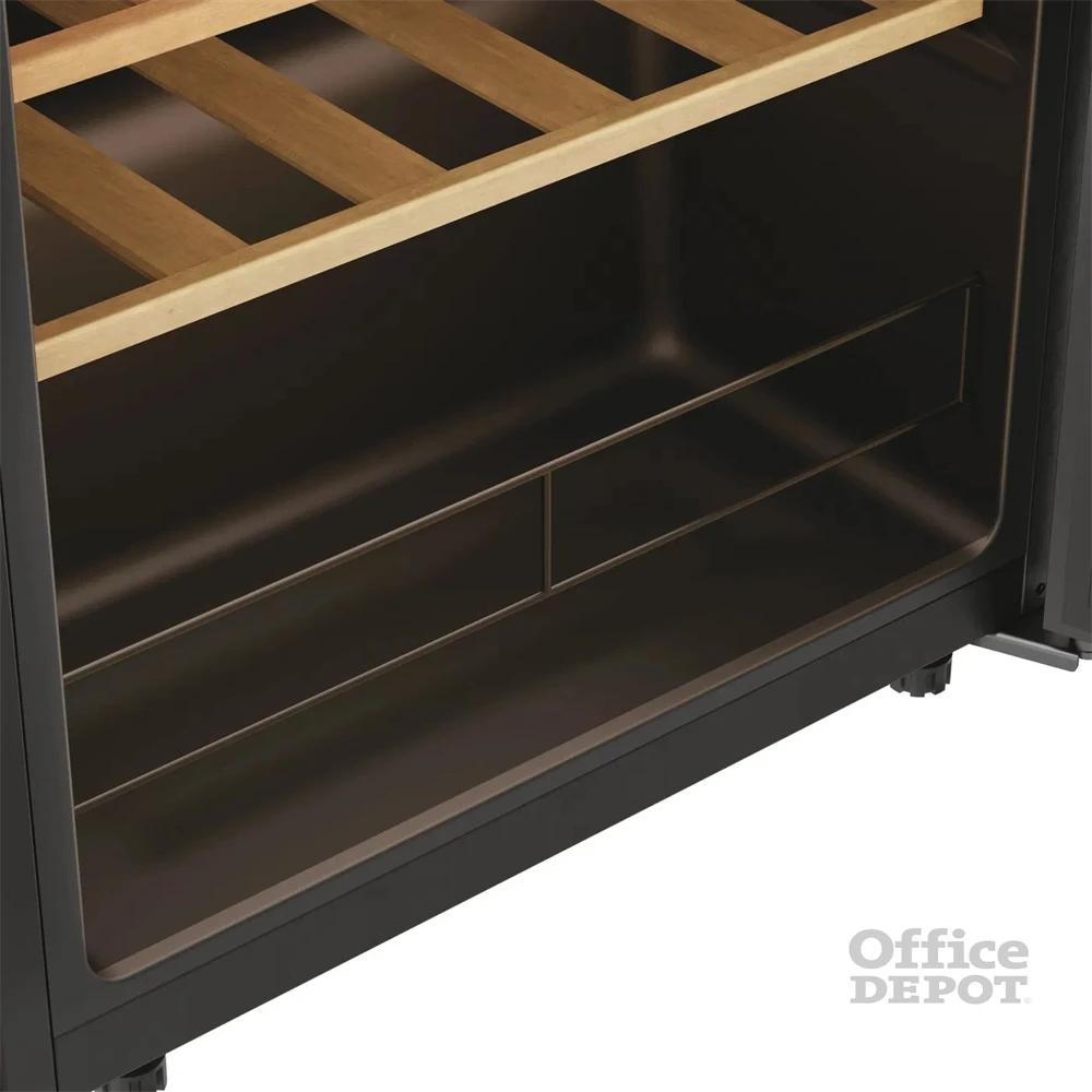 Candy CWC058 fekete, Palack:58db, borhűtő