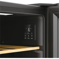 Candy CWC058 fekete, Palack:58db, borhűtő