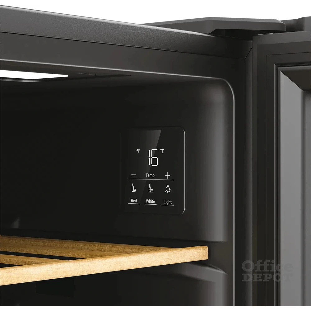 Candy CWC058 fekete, Palack:58db, borhűtő