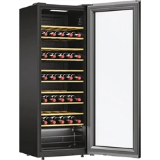 Candy CWC058 fekete, Palack:58db, borhűtő