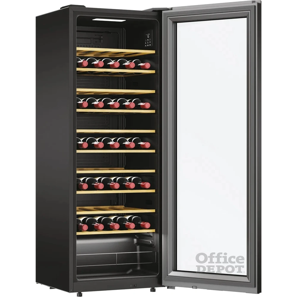 Candy CWC058 fekete, Palack:58db, borhűtő