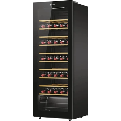 Candy CWC058 fekete, Palack:58db, borhűtő