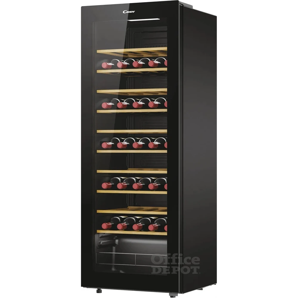 Candy CWC058 fekete, Palack:58db, borhűtő