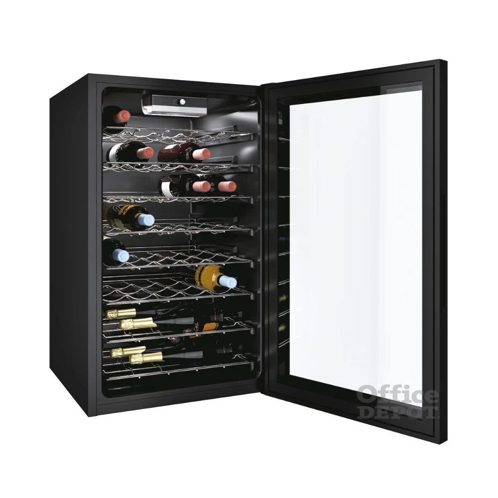 Candy CWC 150 EM/NF fekete, Palack:41db, borhűtő