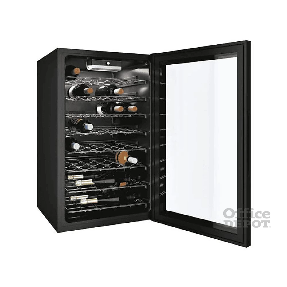 Candy CWC 150 EM/NF fekete, Palack:41db, borhűtő