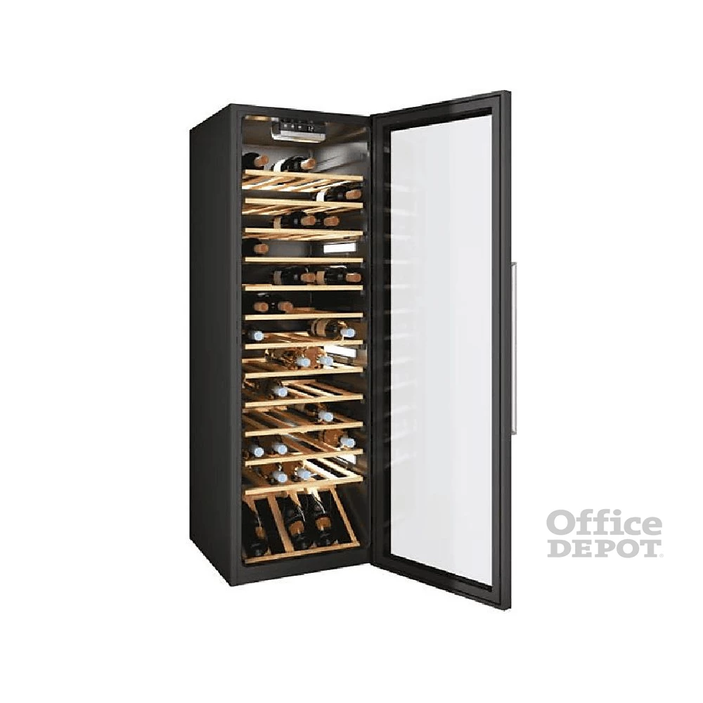 Candy CWC 200 EELW/NF fekete, Palack:81db, borhűtő