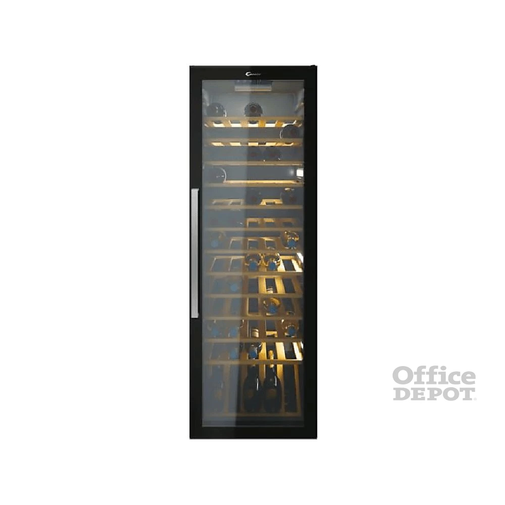 Candy CWC 200 EELW/NF fekete, Palack:81db, borhűtő