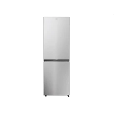 Candy ECN2CQTEX186 inox, alulfagyasztós, Hűtő:235L, Fagyasztó:120L, No frost hűtőszekrény