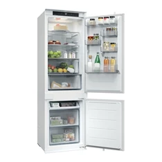 Candy ECNBQT3518E alulfagyasztós, beépíthető Hűtő: 178L, Fagyasztó: 73L, No Frost, hűtőszekrény