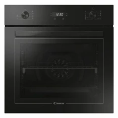 Candy FCM996NRL fekete, beépíthető, sütőtér: 70L, pirolitikus, sütő