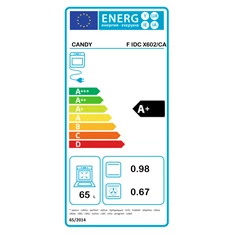 Candy FIDC X602/CA beépíthető inox sütő Candy FIDC X602/CA beépíthető inox sütő