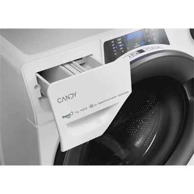 Candy RP4 476BWMR8-S keskeny 7 kg elöltöltős mosógép Candy RP4 476BWMR8-S keskeny 7 kg elöltöltős mosógép