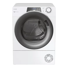 Candy RP4 H7A2TRE-S fehér, 7 kg, hőszivattyús, keskeny, szárítógép