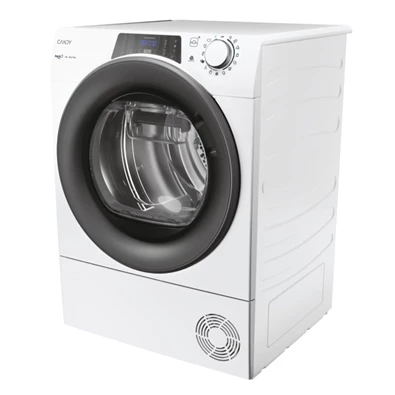 Candy RP4 H7A2TRE-S fehér, 7 kg, hőszivattyús, keskeny, szárítógép