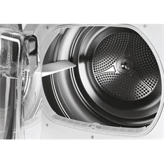 Candy RP4 H7A2TRE-S fehér, 7 kg, hőszivattyús, keskeny, szárítógép