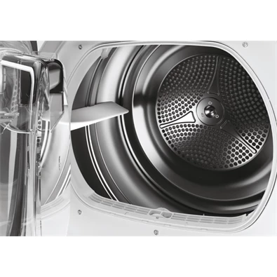 Candy RP4 H7A2TRE-S fehér, 7 kg, hőszivattyús, keskeny, szárítógép