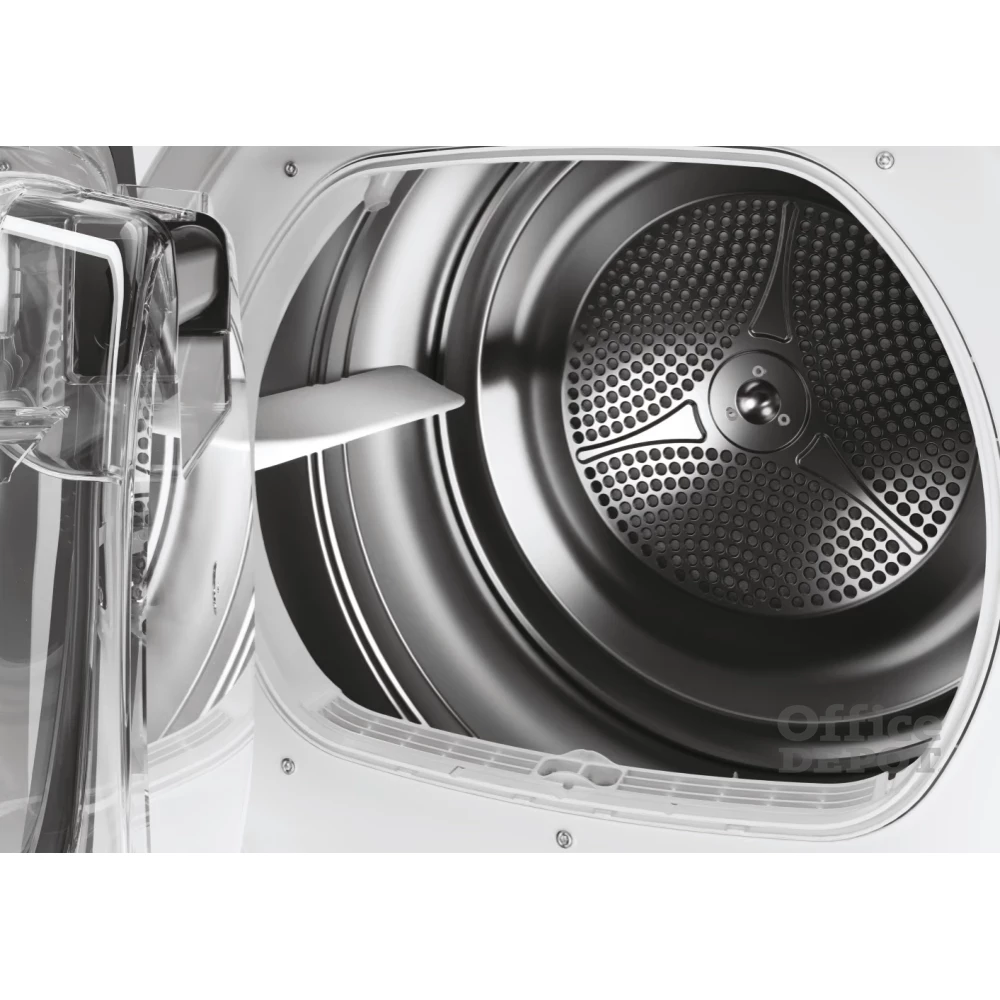 Candy RP4 H7A2TRE-S fehér, 7 kg, hőszivattyús, keskeny, szárítógép