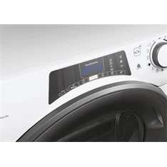 Candy RP4 H7A2TRE-S fehér, 7 kg, hőszivattyús, keskeny, szárítógép