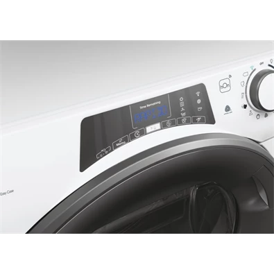 Candy RP4 H7A2TRE-S fehér, 7 kg, hőszivattyús, keskeny, szárítógép