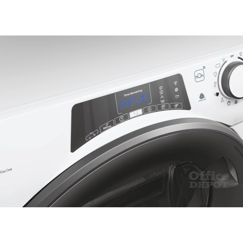 Candy RP4 H7A2TRE-S fehér, 7 kg, hőszivattyús, keskeny, szárítógép