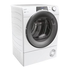 Candy RP4 H7A2TRE-S fehér, 7 kg, hőszivattyús, keskeny, szárítógép