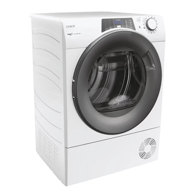 Candy RP4 H7A2TRE-S fehér, 7 kg, hőszivattyús, keskeny, szárítógép